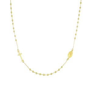 Collana Amen Donna in Argento CROG20 - CROG20